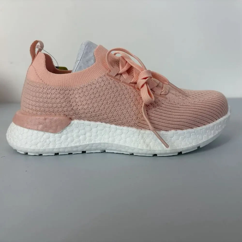 Propét Women's Pink B10 Unite Lace Up Sneakers Shoe Size 5.5 M Comfort‎ Walking